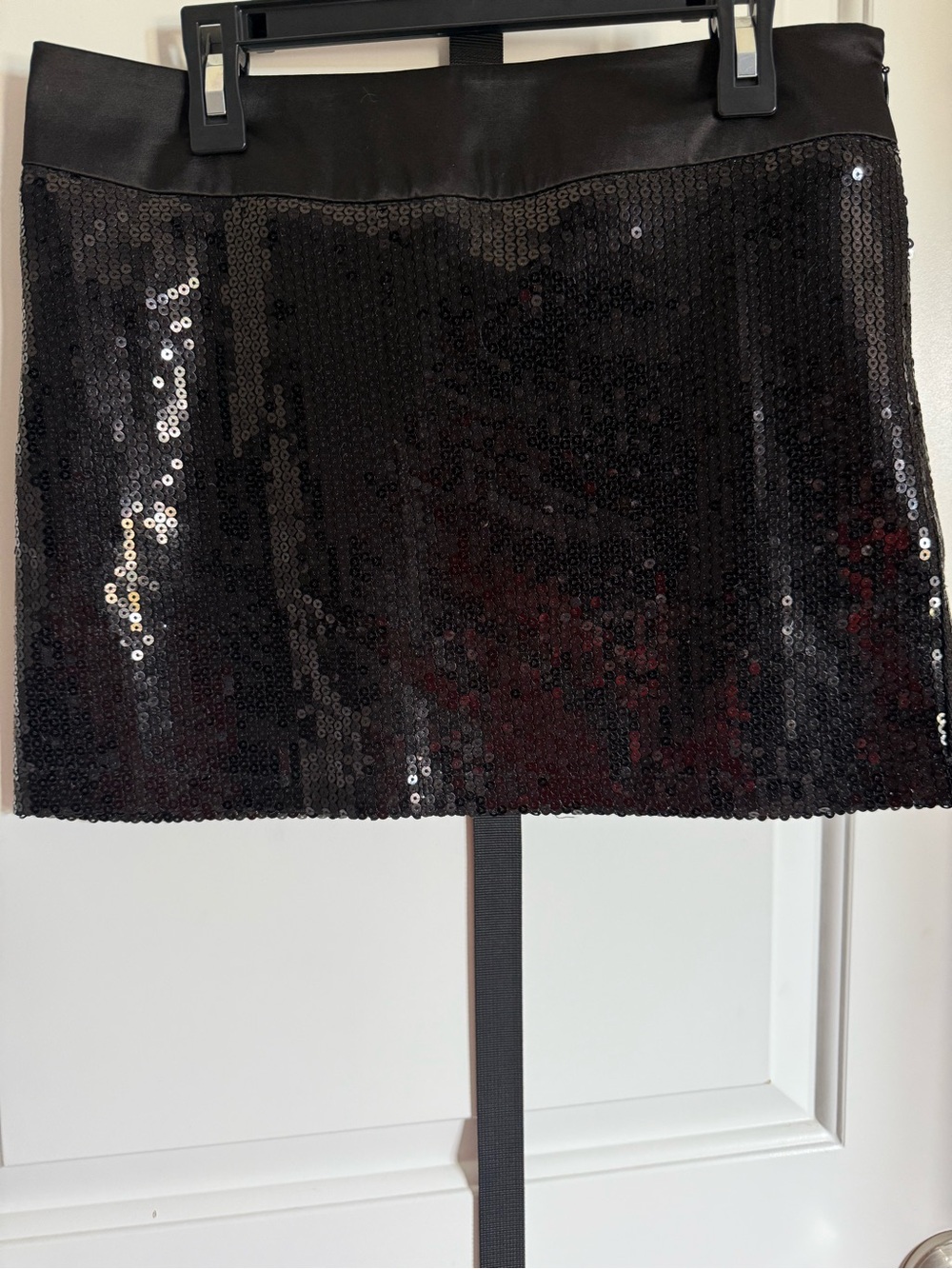 Y2k sequin mini skirt